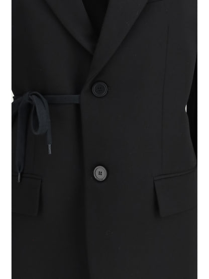 BALENCIAGA Barathea wool tailored Jacket