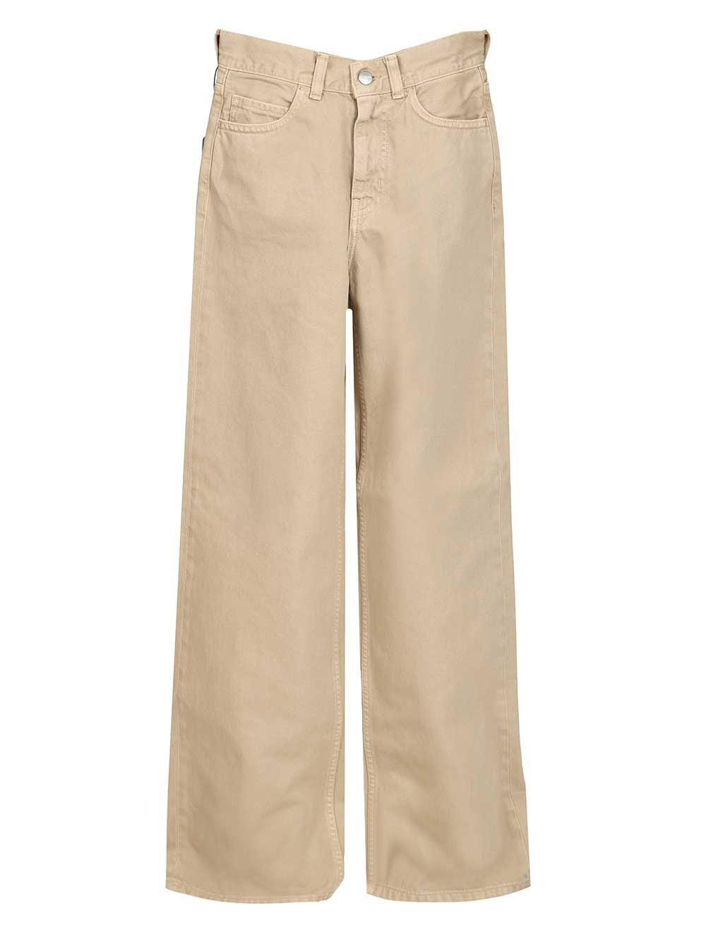 Carhartt Wip "W' Jane" Pants - Beige