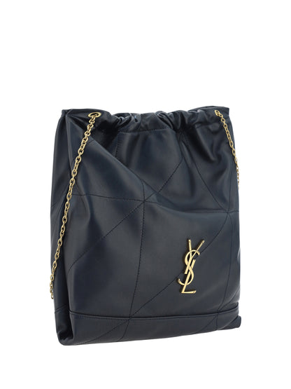 Saint Laurent Pochon Bucket Bag - Black