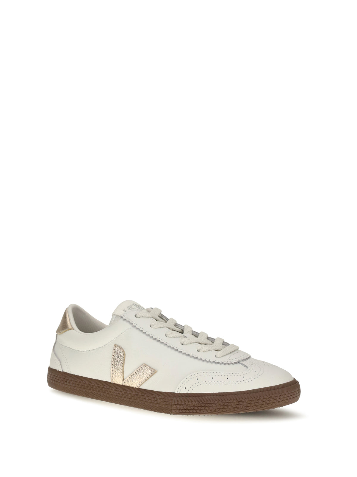 Veja Volley Sneakers - White_platine_bark
