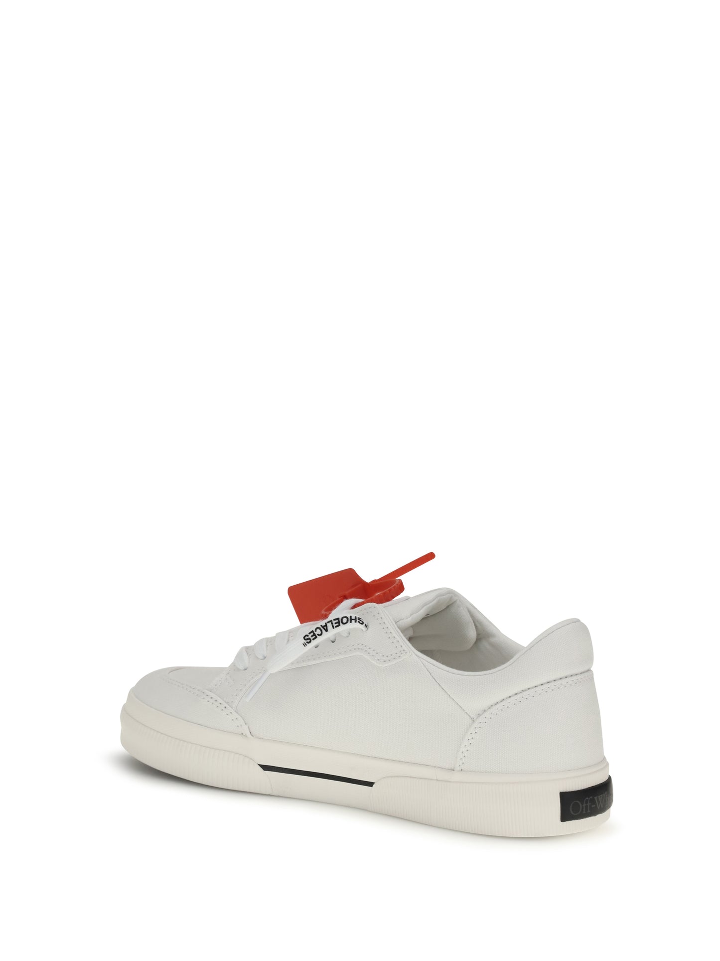 OFF-WHITE New Low Vulcanized canvas Sneakers