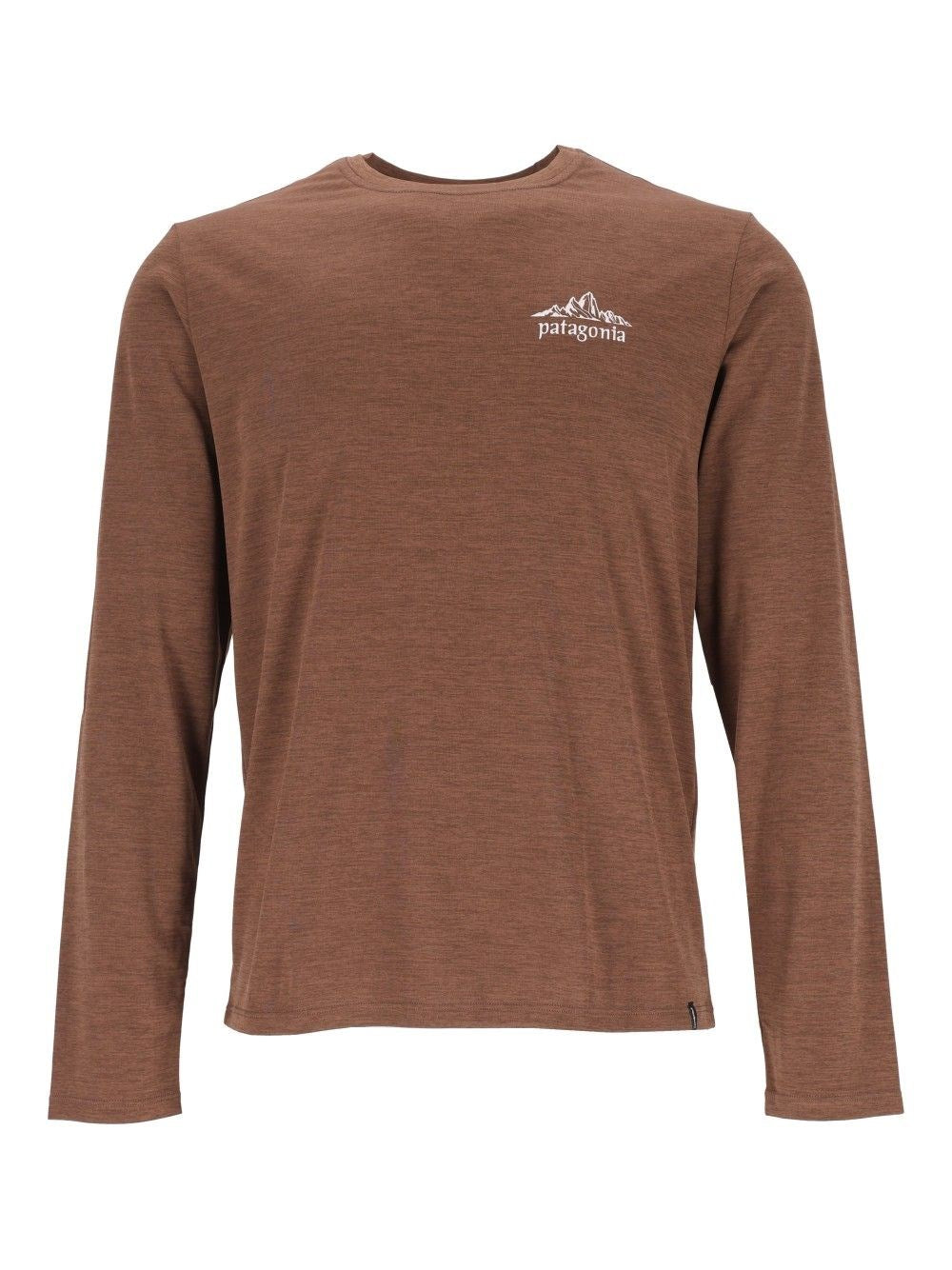 Patagonia Long Sleeve T-Shirt - Brown