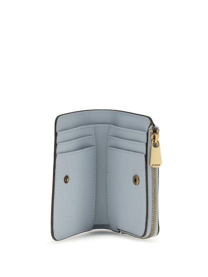 PINKO Zip Card Holder