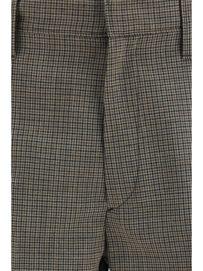 Prada Tailored wool Pants - Military