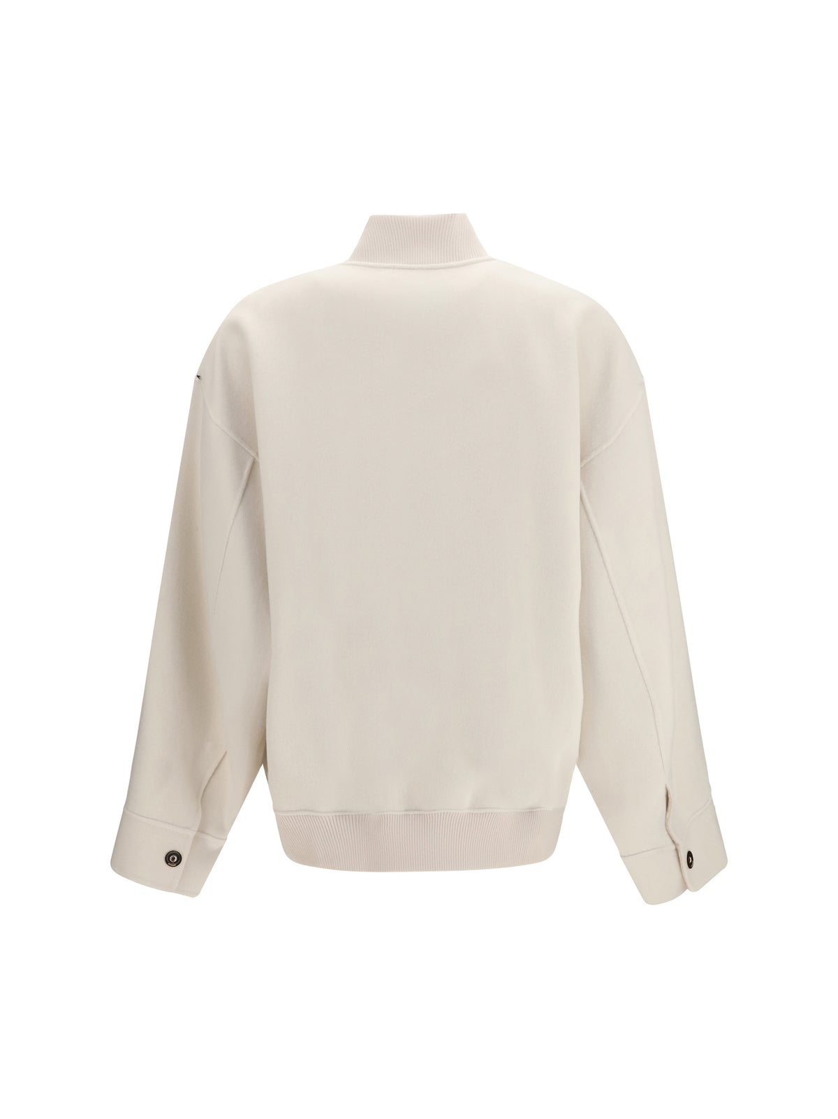 Max Mara Sportmax Ondata virgin wool Jacket - Cream
