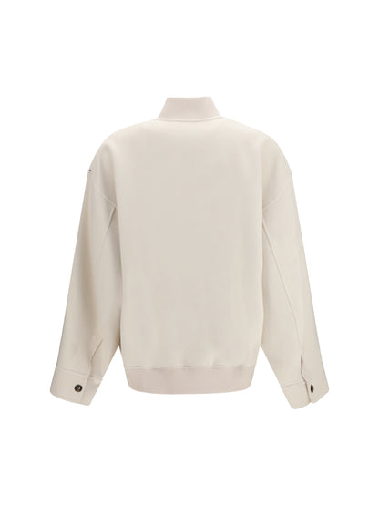 Max Mara Sportmax Ondata virgin wool Jacket - Cream