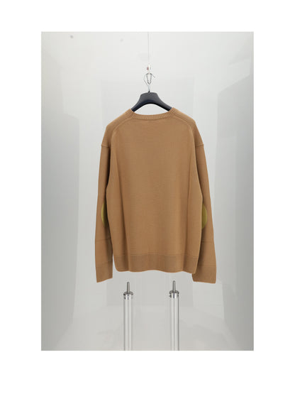 Celine CREWNECK SWEATER - Caramel
