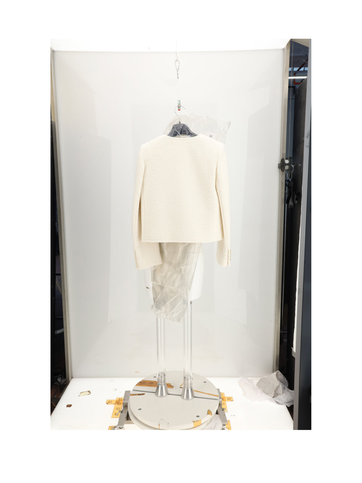 Celine ICONE JACKET - White