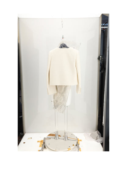 Celine ICONE JACKET - White