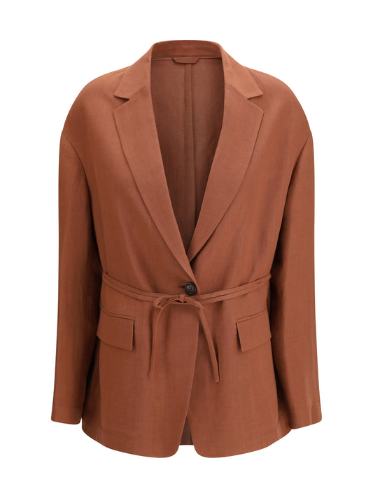BRUNELLO CUCINELLI Monili-Embellishment Blazer