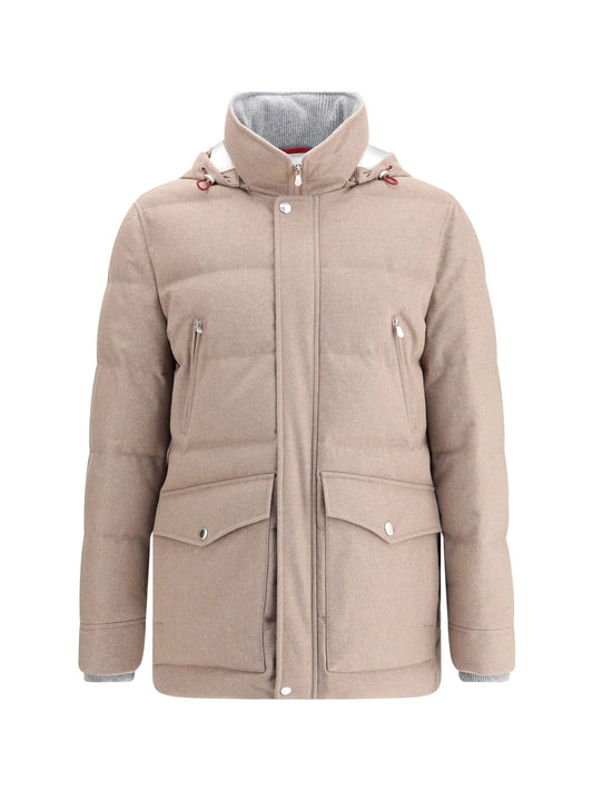 BRUNELLO CUCINELLI Cashmere Down Jacket