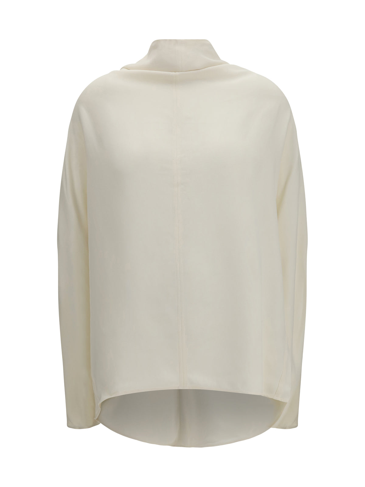 Toteme Cowl neck Blouse - Ecru