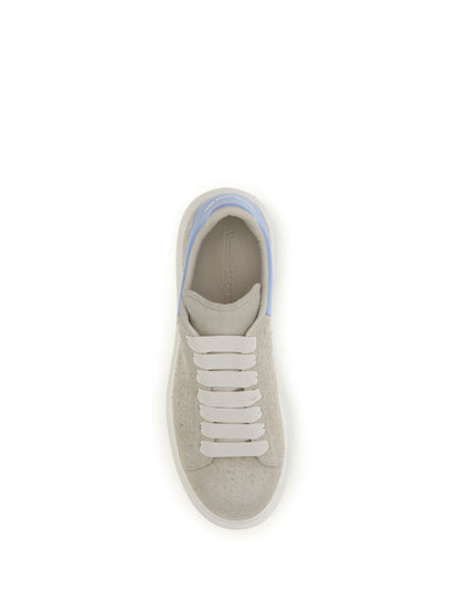 ALEXANDER McQUEEN Oversized suede Sneakers