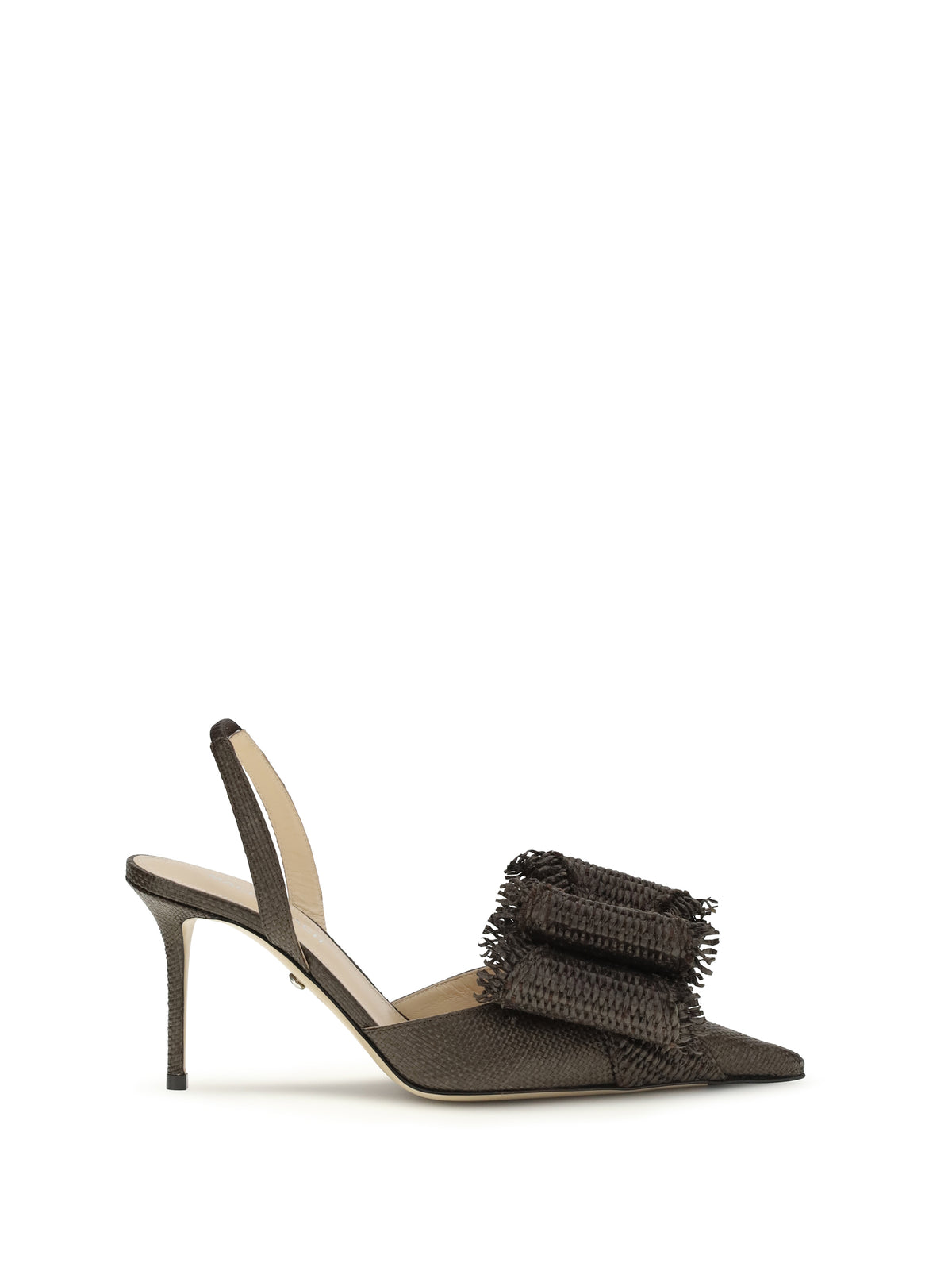 Mach & Mach Le Cadeau Pumps - Mocha