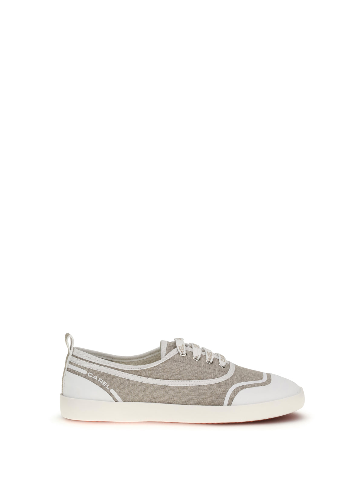 Carel Paris Canvas Sneakers - Beige