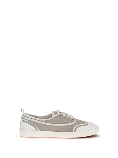Carel Paris Canvas Sneakers - Beige