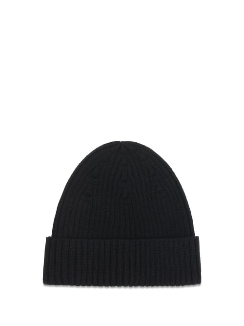 Maison Kitsuné Baby Fox Beanie - Black