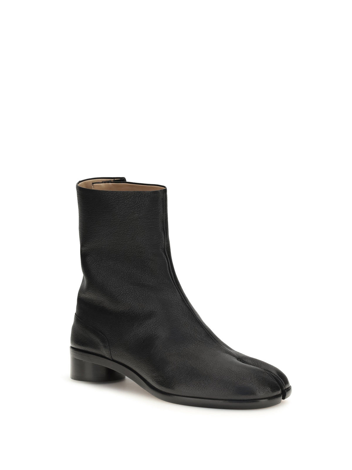 Maison Margiela Tabi Ankle Boots - Black