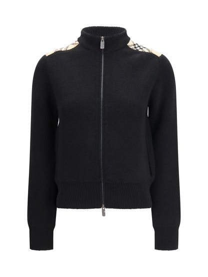 BURBERRY Cashmere and wool Cardigan