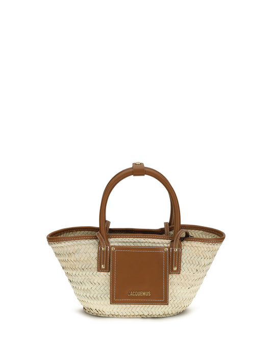 JACQUEMUS Le Petit Panier Soli Handbag