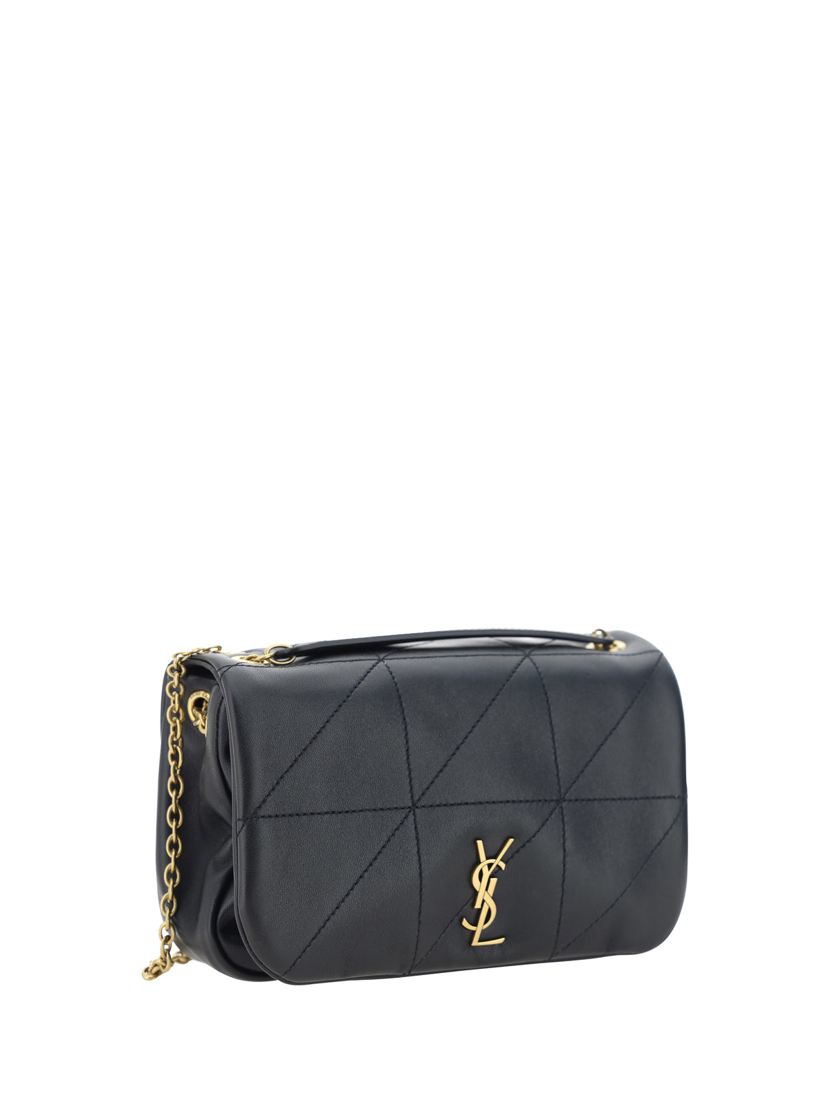 Saint Laurent Jamie Shoulder Bag - Black