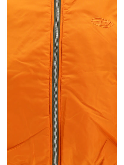 DIESEL W-Type-D1 reversible Bomber Jacket