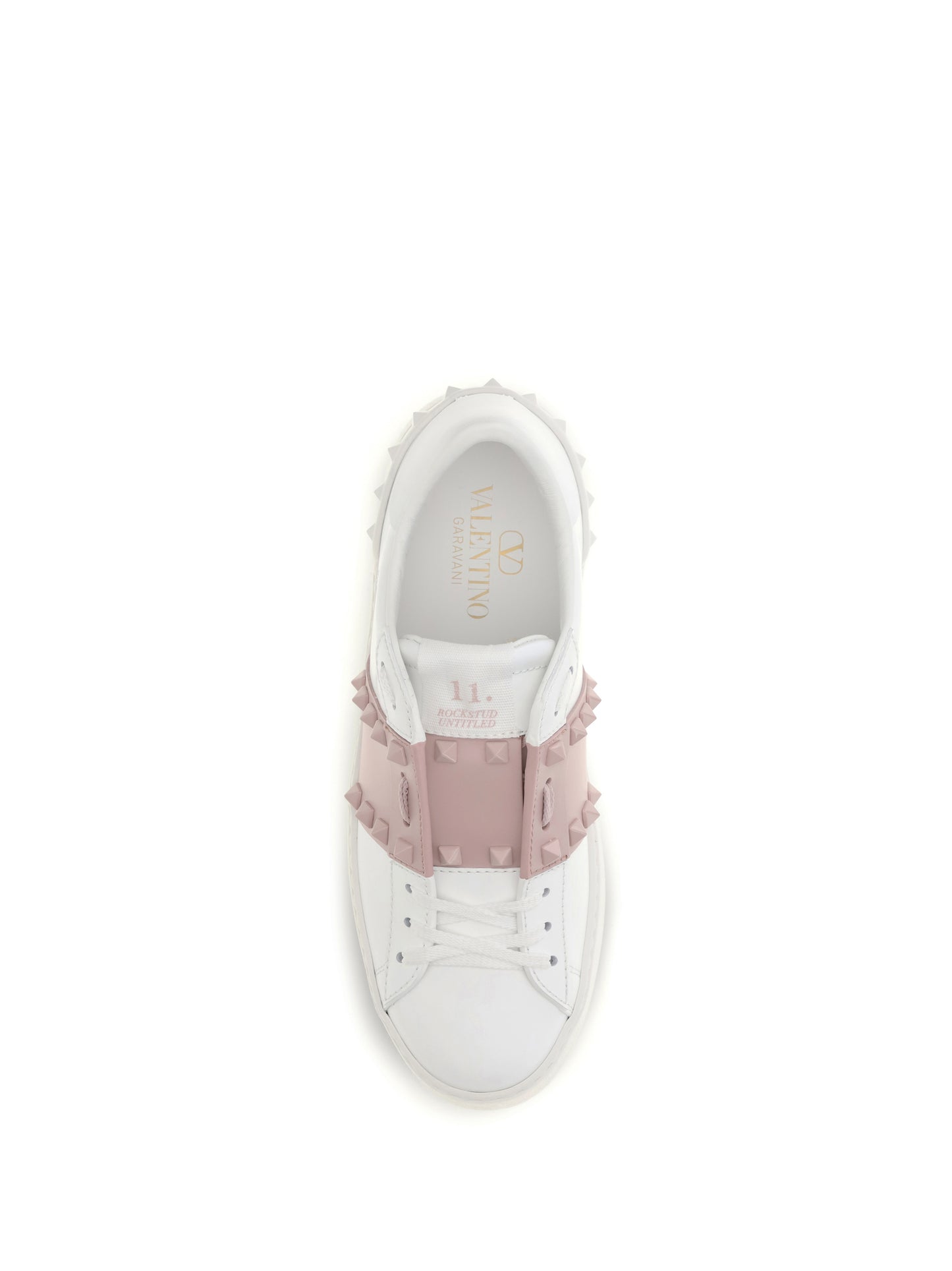 VALENTINO GARAVANI Rockstud Open Sneakers