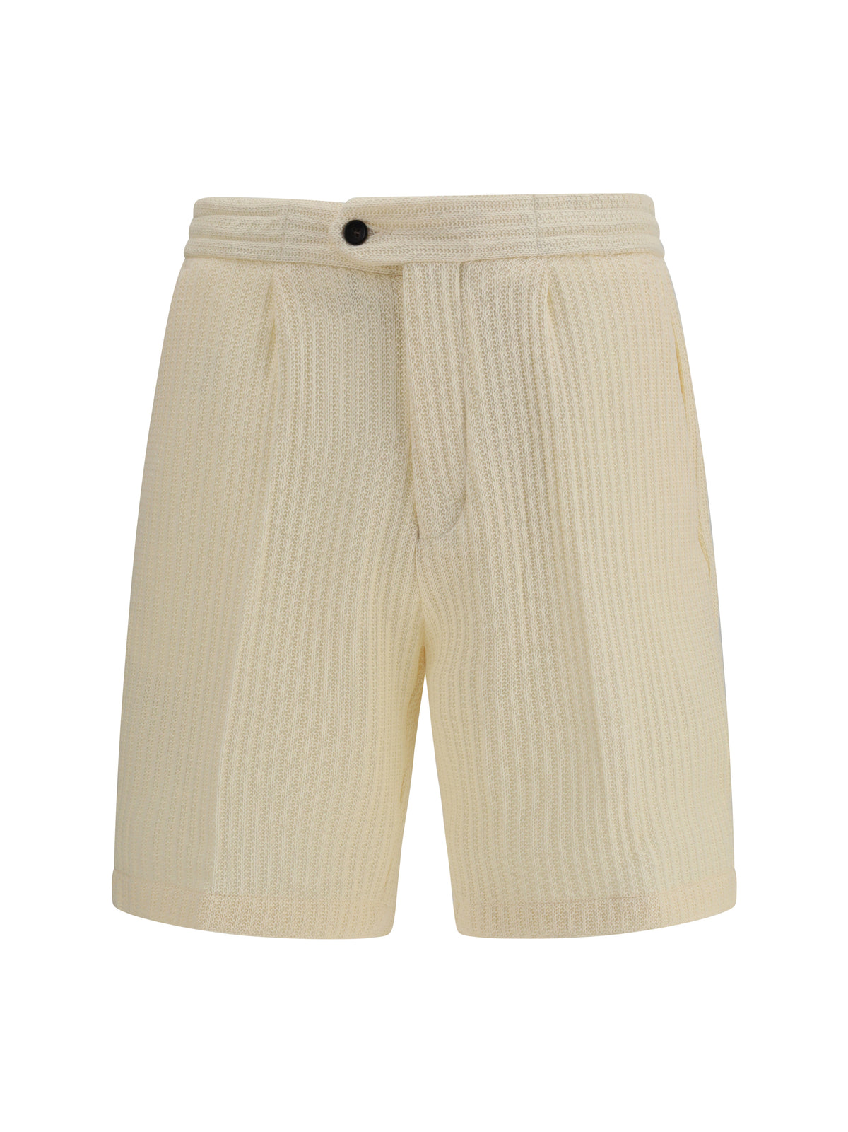 Germano Textured Shorts - 092