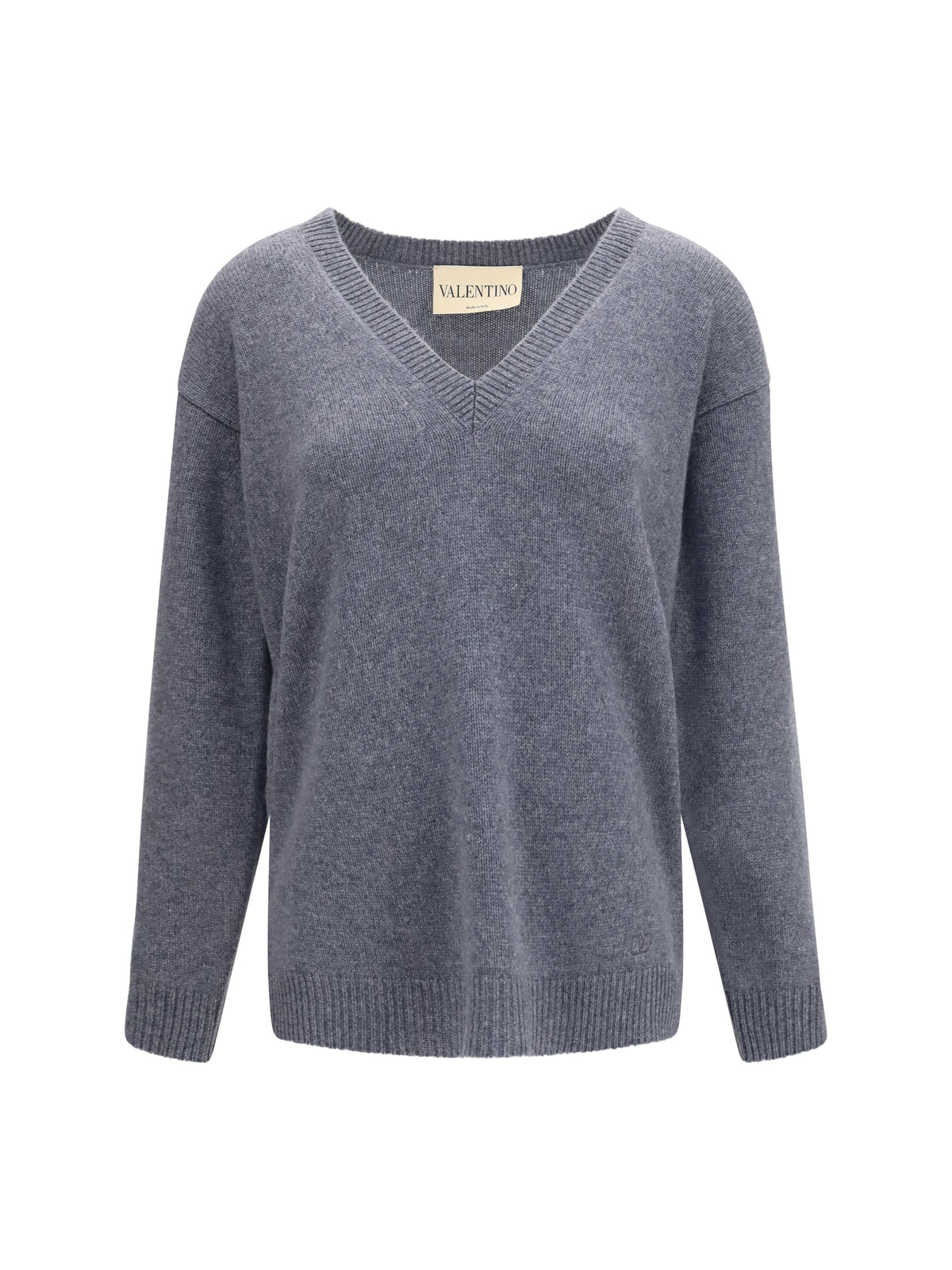Valentino Cashmere Sweater - Grey Melange