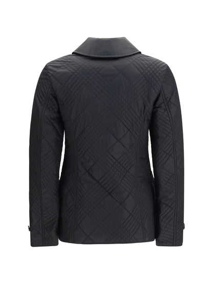 Burberry Fernleigh quilted nylon Jacket - Black