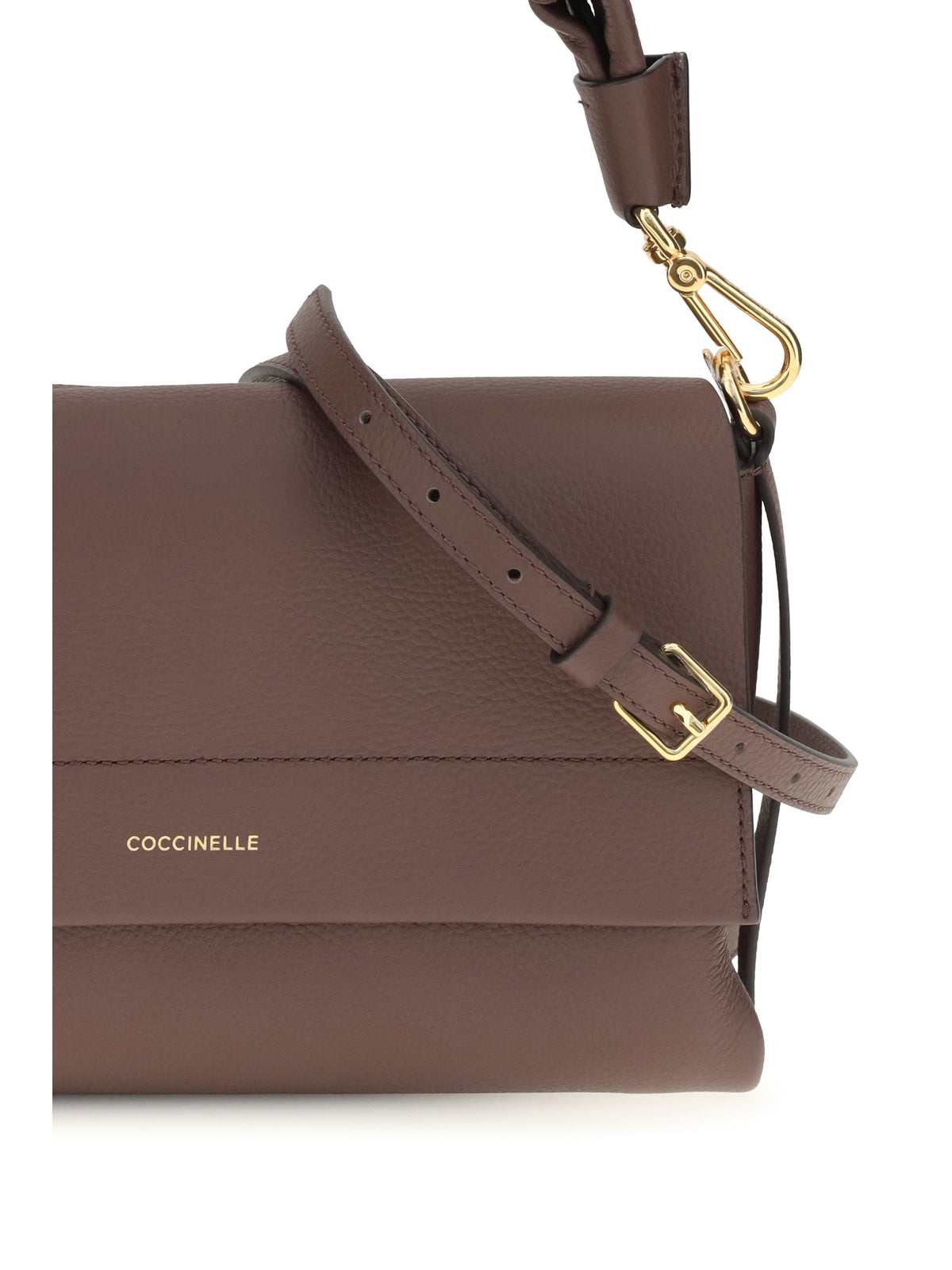 Coccinelle Boheme Shoulder Bag - Berry/Wint.Rose