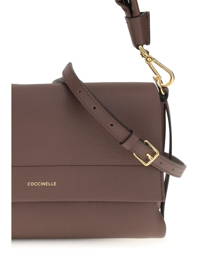 Coccinelle Boheme Shoulder Bag - Berry/Wint.Rose