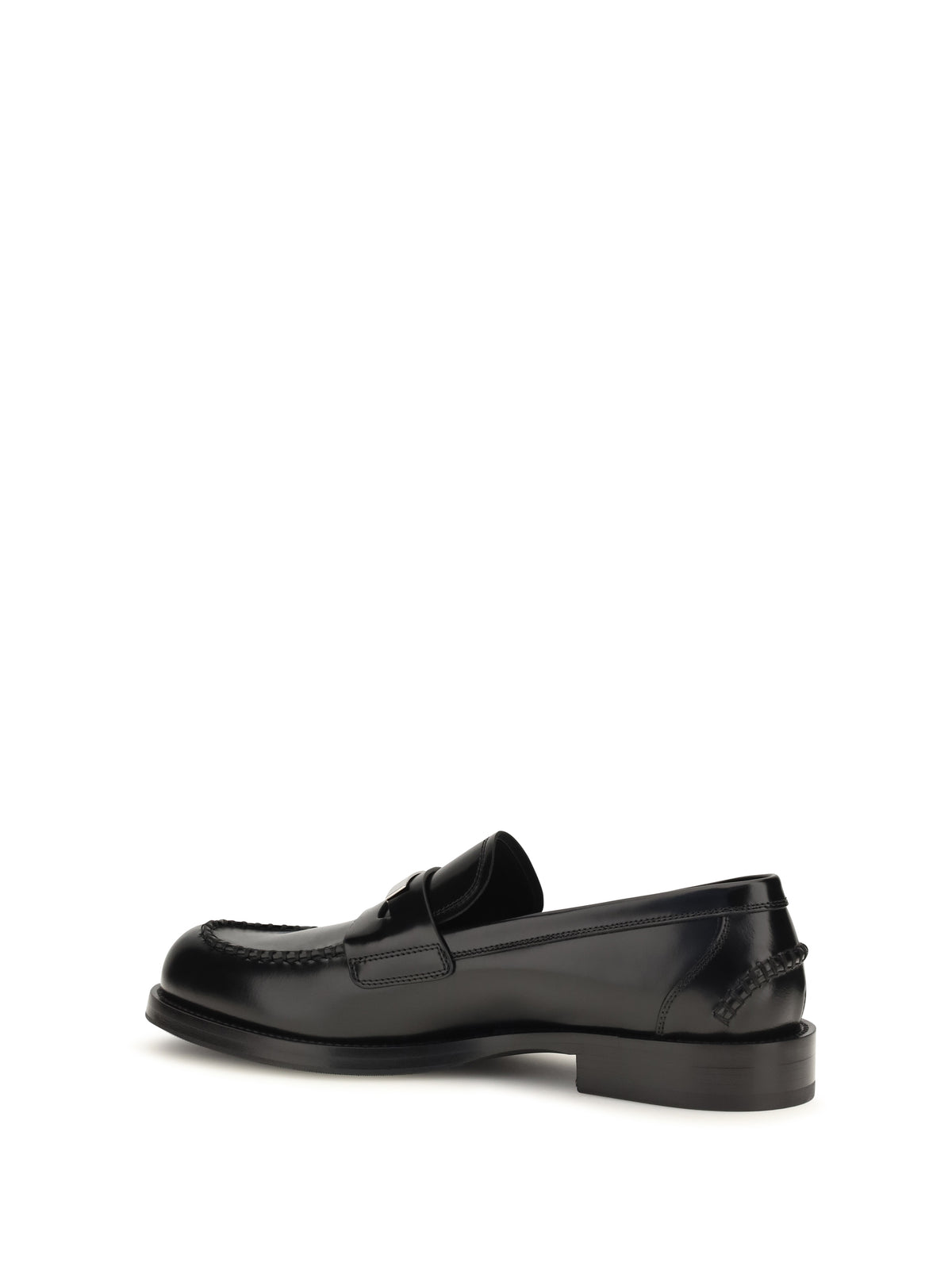 Dolce & Gabbana Calfskin leather Loafers - Black