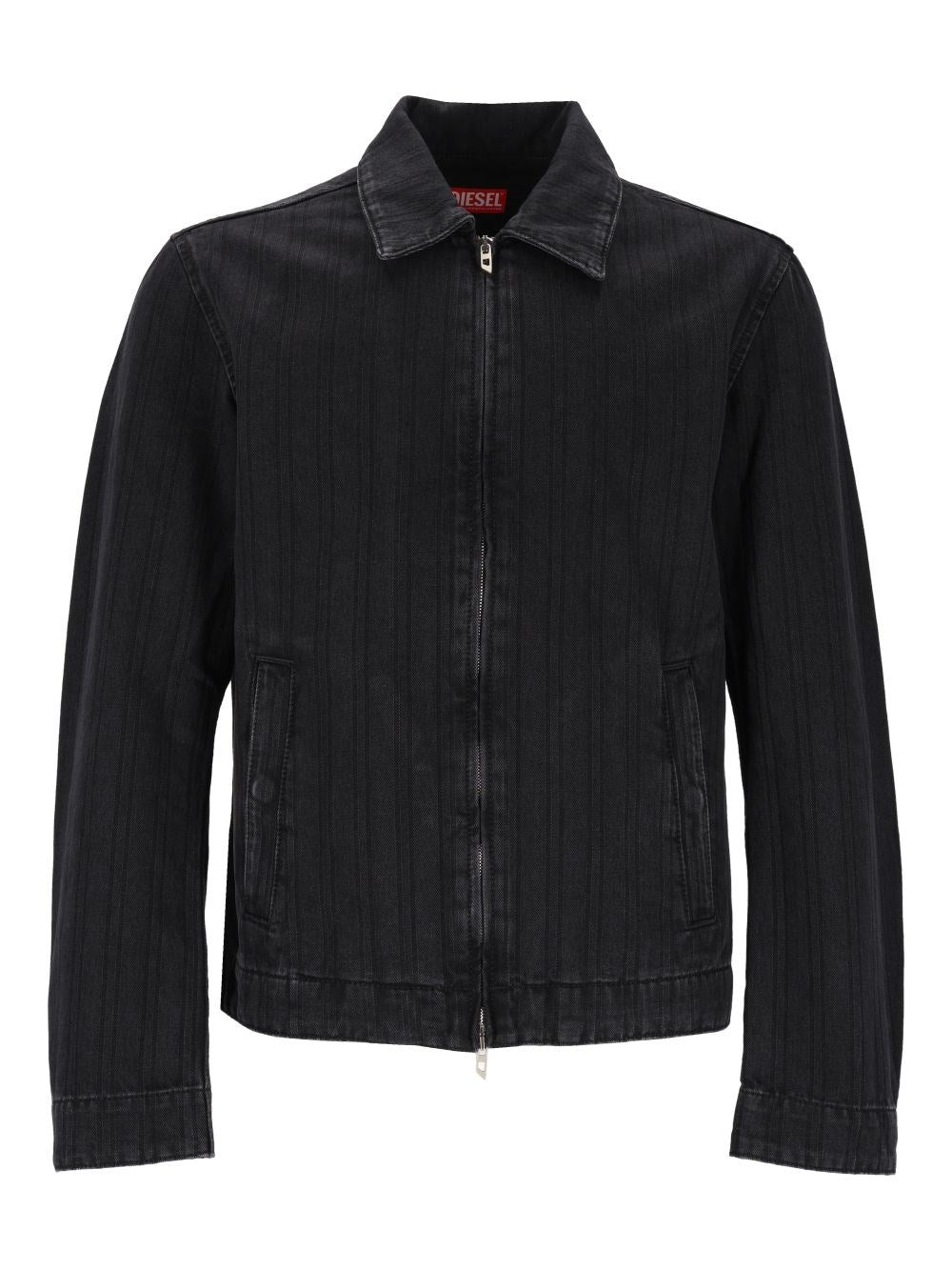 Diesel D-Rohe Denim Jacket - Black