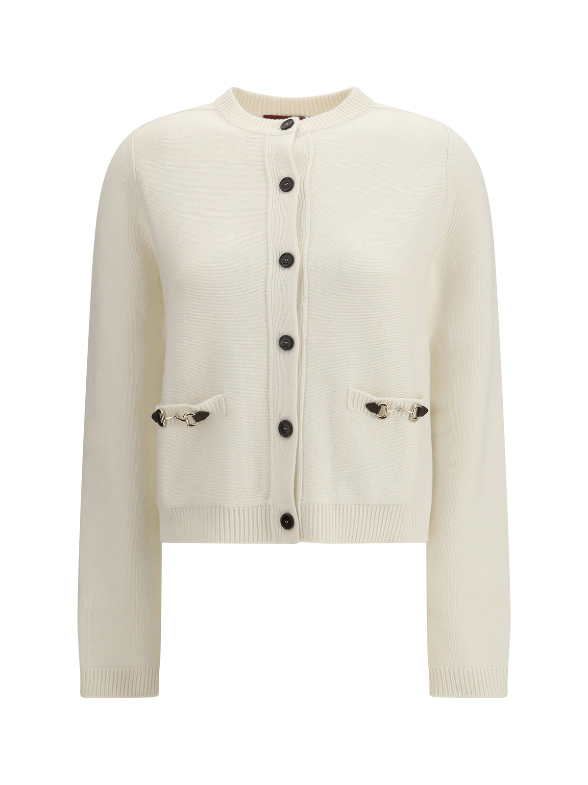 Gucci Wool and cashmere Cardigan - White/Mix