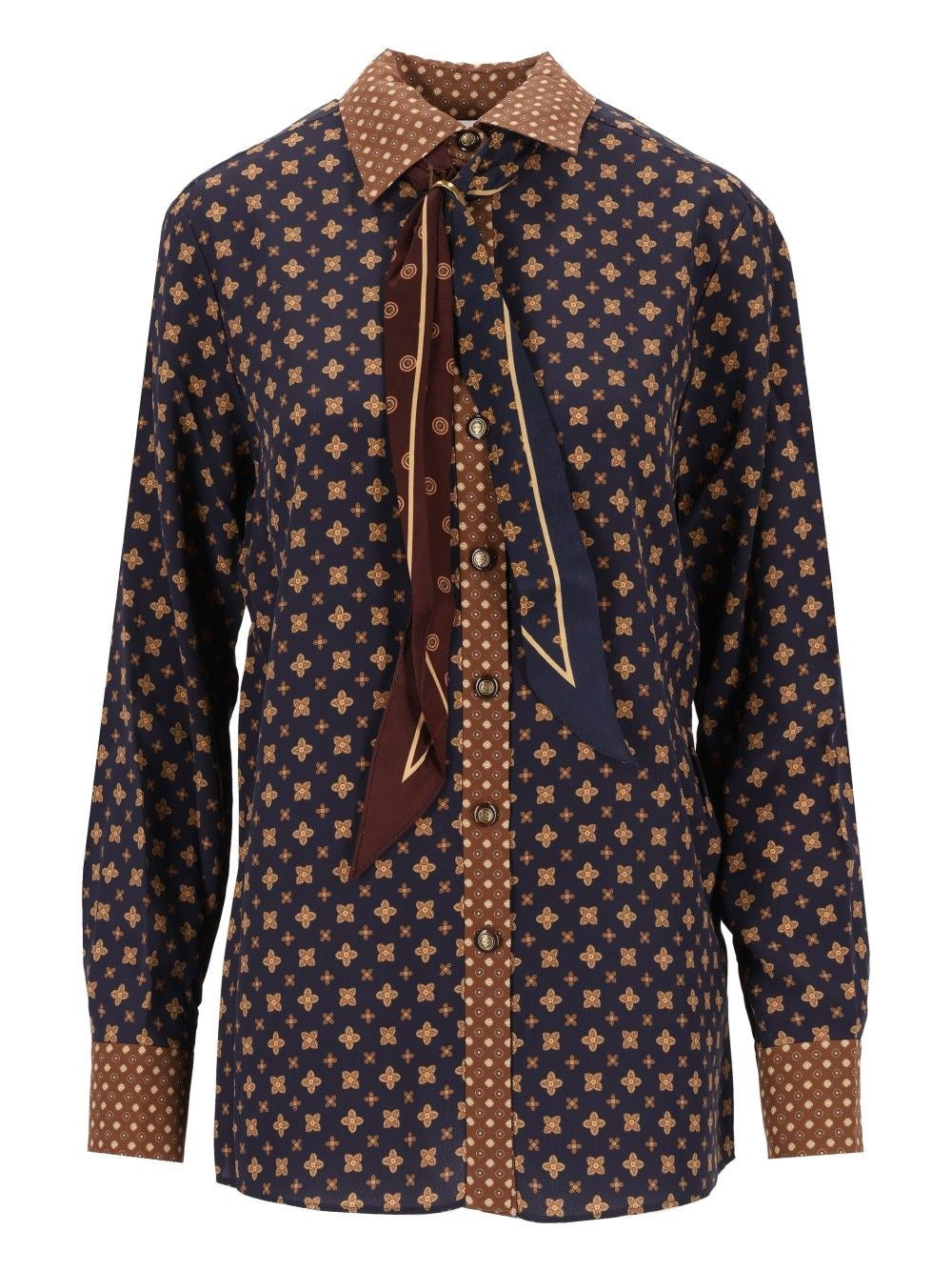 Zimmermann Silk Blend Shirt - Multi