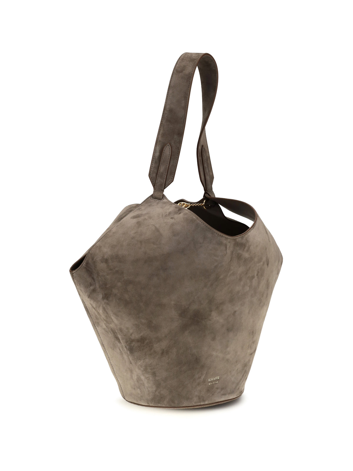 Khaite Lotus small Shulder Bag - Cedar