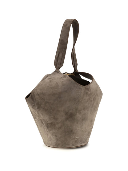 Khaite Lotus small Shulder Bag - Cedar