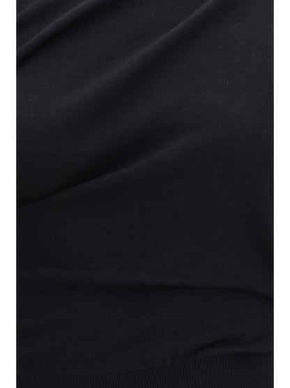 Tom Ford Asymmetric Sweater - Black