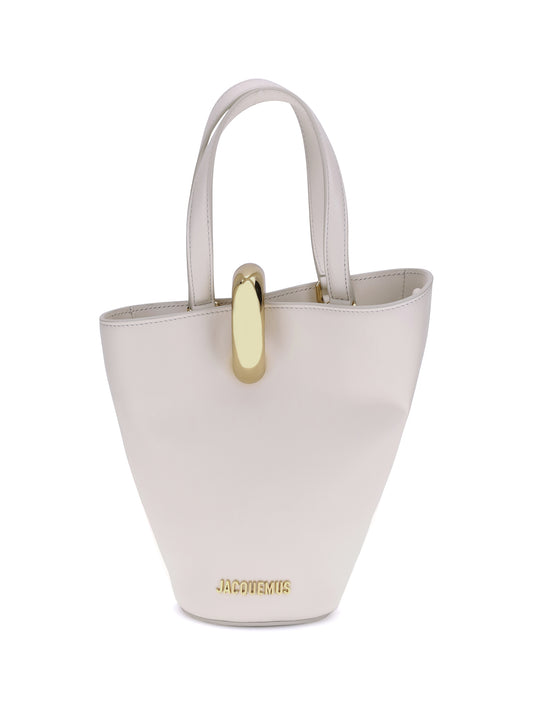 JACQUEMUS La Bambola small Bucket Bag
