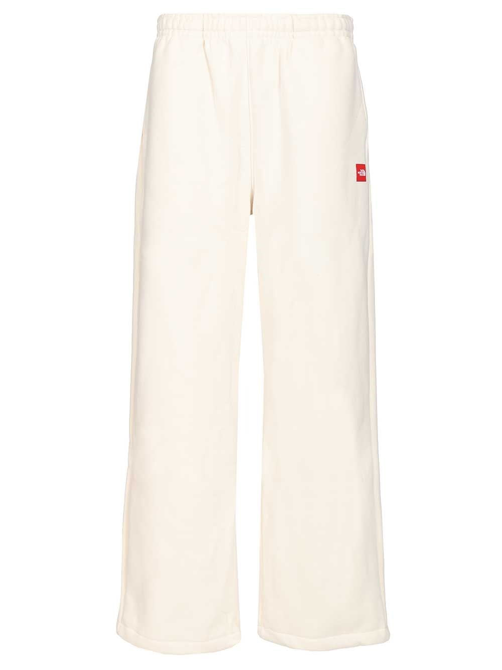 The North Face "Red Box" Joggers - White