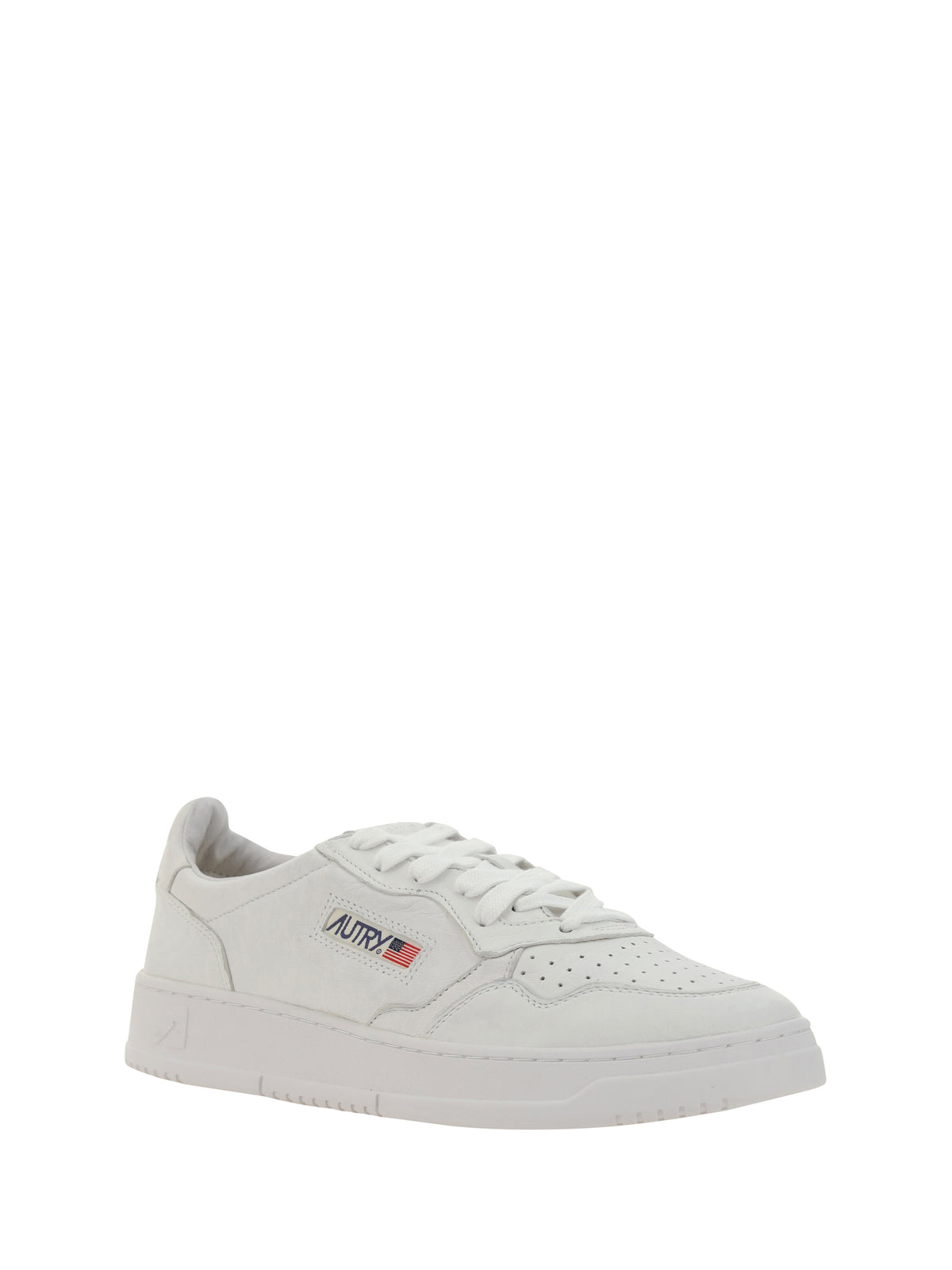 Autry Medialist Low Sneakers - White
