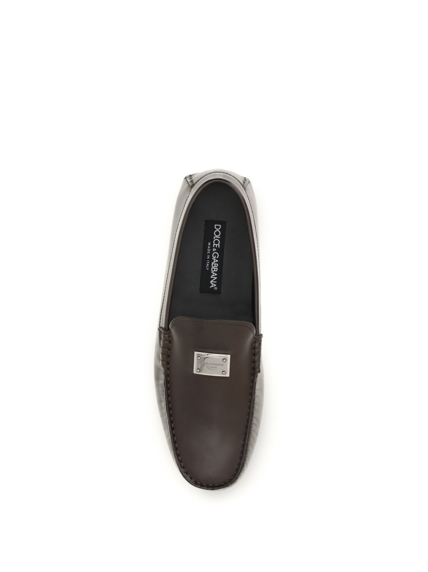 DOLCE & GABBANA DG Driver Loafers