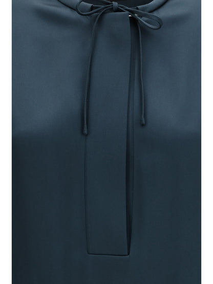 GIORGIO ARMANI Lavallière Blouse