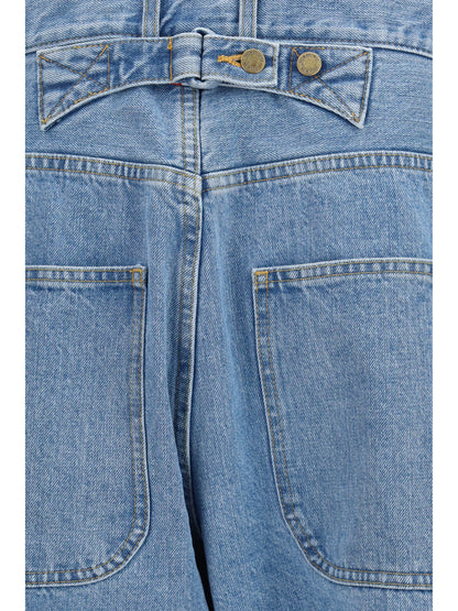 Thom Browne Japanese denim Jeans - Light Blue