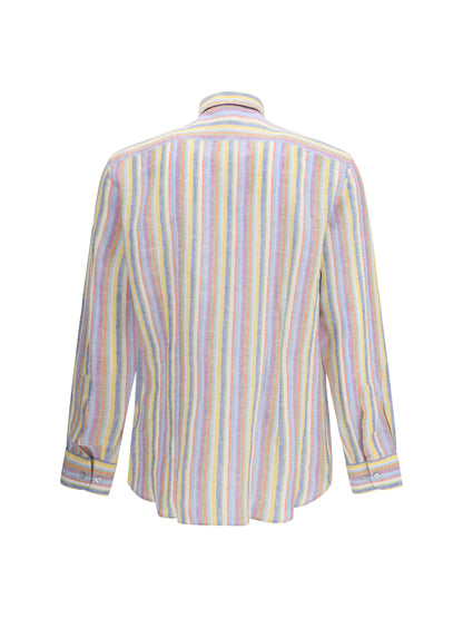 Etro Roma logo Shirt - S9800