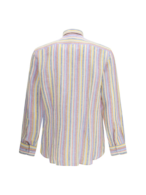 Etro Roma logo Shirt - S9800