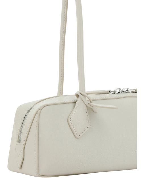 Alaïa Le Teckel Shoulder Bag - Ivoire