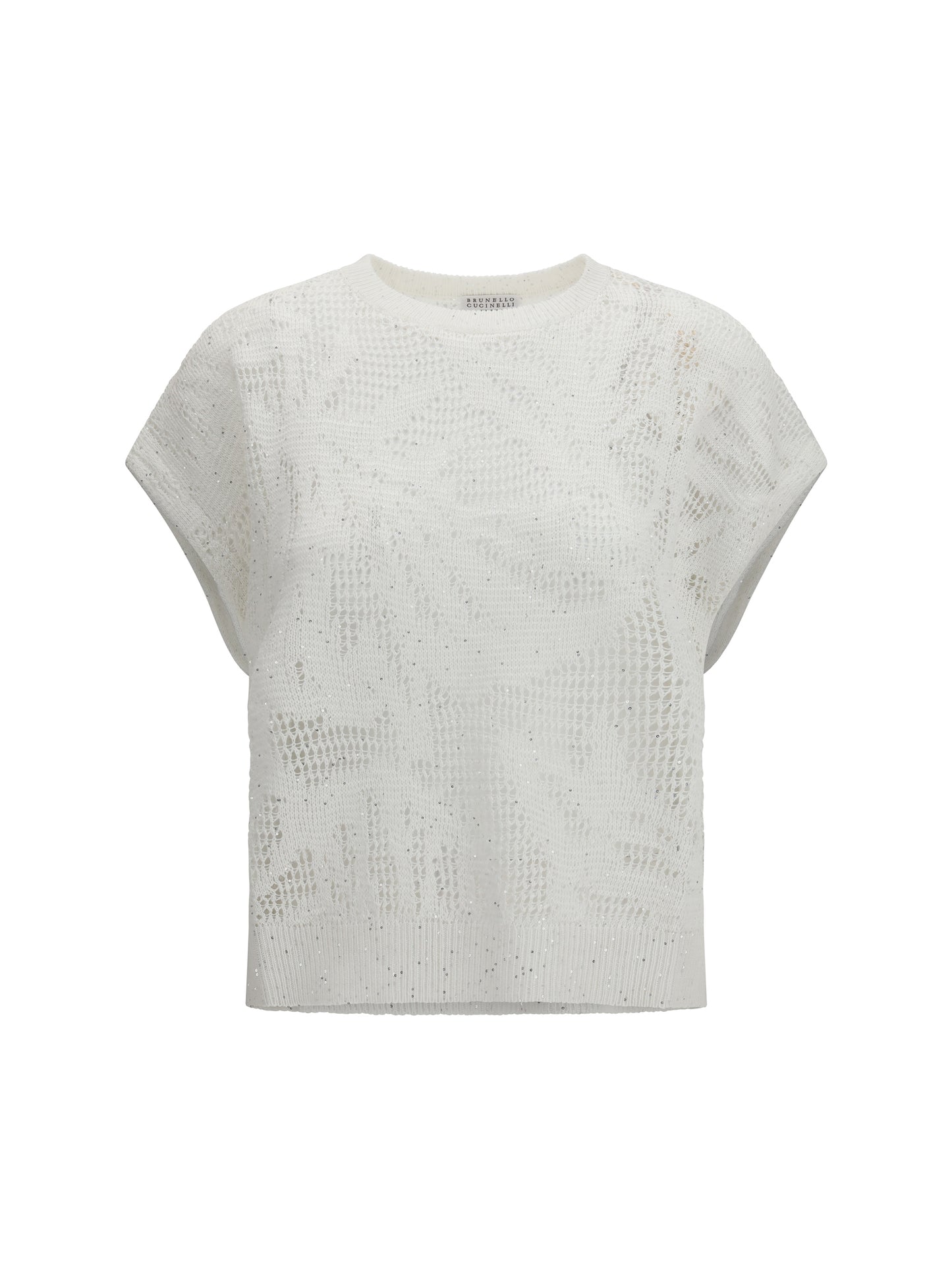 BRUNELLO CUCINELLI Dazzling Water Lillies T-shirt