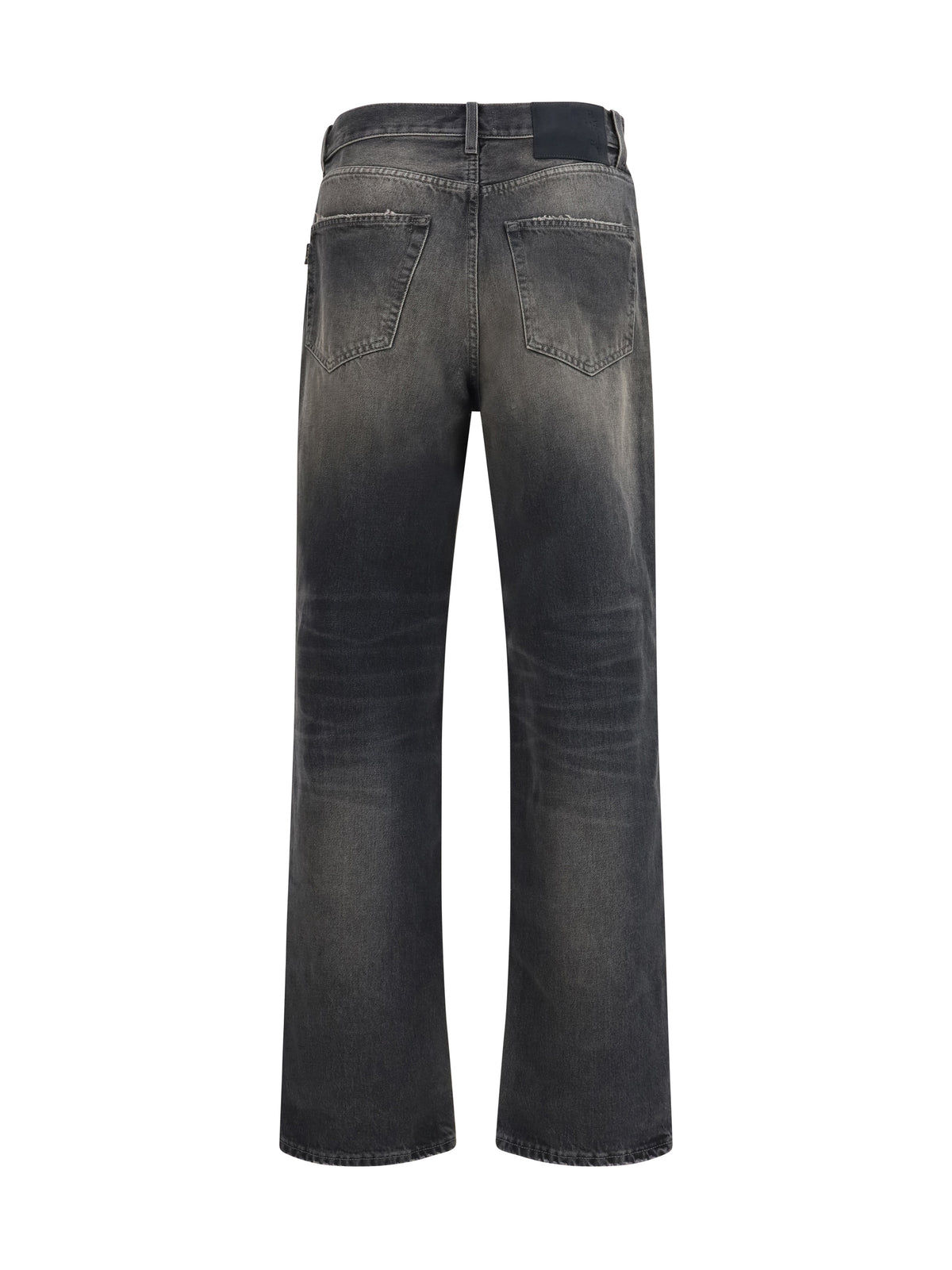 Haikure Loose Jeans - Pasadena Black